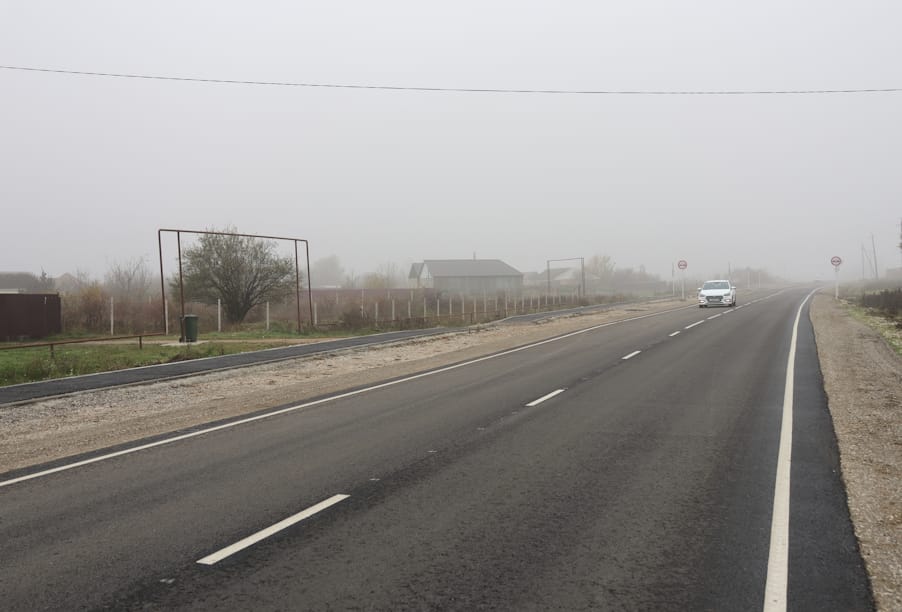 В Чеченской Республике капитально отремонтирован участок дороги Урус-Мартан – Рошни-Чу