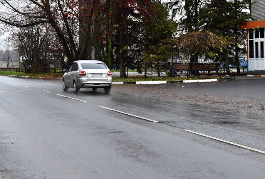 В Рязани отремонтирован участок улицы, ведущей к пожарной части